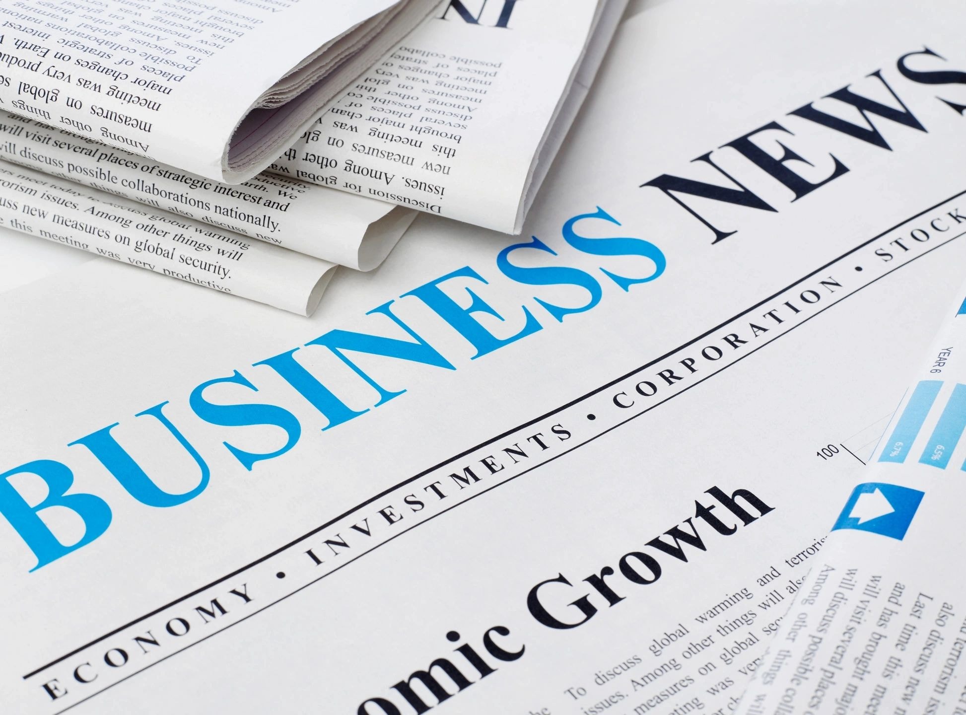 Business news and economic growth