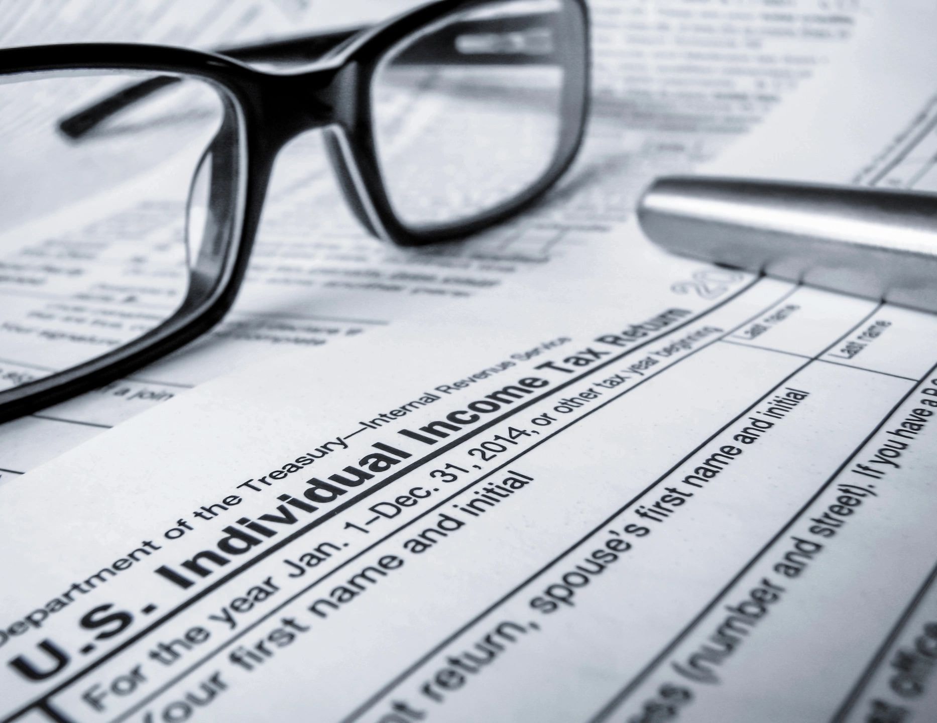 U.S. Individual Income Tax Return form